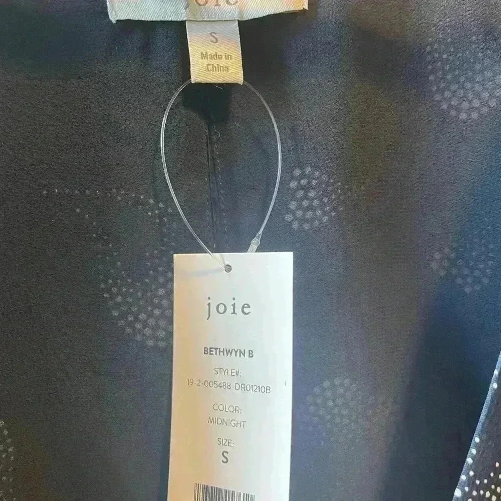 Joie Bethwyn B Silk Wrap Dress - Picture 7 of 9